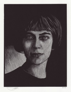 Barry Moser’s Engravings of Welty Portraits
